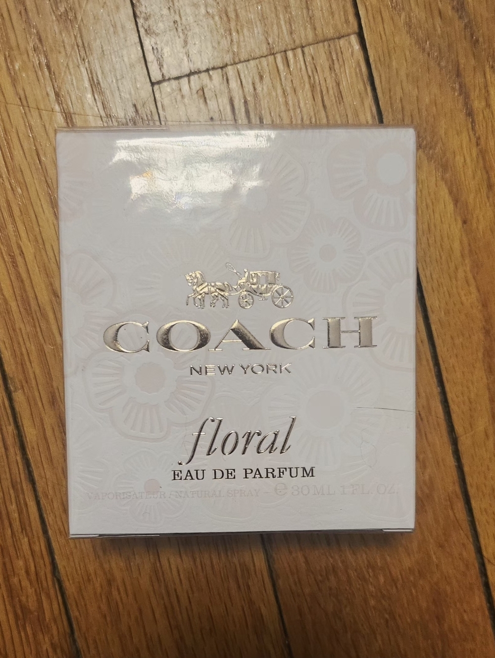COACH Floral Bnib!!